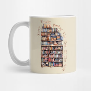 Book lover funny Mug